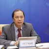 Нгуен Куок Зунг, заместитель министра иностранных дел и глава SOM Вьетнама при АСЕАН (Фото: ВИА)
