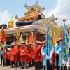 Фестиваль Шонгдок Нгинь Онг признан национальным нематериальным культурным наследием (Фото: camau.gov.vn)