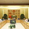 Заседание вел заместитель премьер-министра Ву Дык Дам. (Фото: Ван Зиеп/ВИА)