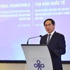 Министр иностранных дел Буй Тхань Шон на мероприятии. (Фото: ВИА)