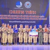 Церемония подписания программы сотрудничества и дружбы между Союзом молодежи города Хошимин и полевым военным госпиталем № 3 Вьетнама. (Фото: ВИА)
