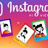 Facebook запустил кампанию в Instagram, чтобы поощрять новаторский дух вьетнамской молодежи и продвигать созданные ими ценности (Фото: Advertisingvietnam.com)