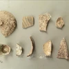 Керамические изделия династий Ле и Мак, найденные археологами (Фото: ВИА)