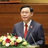 Председатель НС Выонг Динь Хюэ (Фото: ВИA)