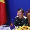 Заместитель министра национальной обороны Вьетнама, генерал-полковник Хоанг Суан Чиен. (Фото: ВИА)