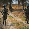 Миротворческие силы ООН патрулируют Абьей (Фото: AFP / ВИА) 