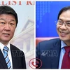Состоялся телефонный разговор между министром иностранных дел Вьетнама и японским коллегой. (Фото опубликовано ВИА)