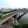 Первая линия метро Ханоя, курсирующая от Катлинь до Хадонг, начнет коммерческую эксплуатацию с 1 мая (Фото: ВИА)