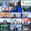 Министры финансов и управляющие центральных банков стран АСЕАН+3, в которую входят 10 стран АСЕАН и 3 ее партнера, а именно Япония, Китай и Республика Корея, провели 3 мая видеоконференцию (Фото: thoibaotaichinhvietnam.vn)