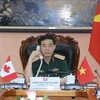 Министр национальной обороны, генерал-полковник Фан Ван Жанг (Фото: ВИА)