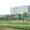 Национальная больница тропических болезней в пригороде Ханоя, районе Донгань, закрыта. (Фото: ВИА)