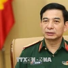 Министр обороны генерал-полковник Фан Ван Жанг (Фото: ВИА) 