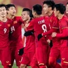 Сборная Вьетнама до 23 лет заняла 13-е место и вошла в пятерку лучших сборных отборочного турнира Азиатской футбольной конфедерации (АФК) до 23 лет (Фото: Вьетнамская федерация футбола).