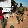 Патруль миротворческих сил ООН в городе Абьей, Судан. (Фото: AFP / ВИА)