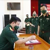 Подготовка к выборам в подразделении военного командования провинции Туенкуанг (Фото: ВИA)
