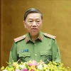 Министр общественной безопасности, генерал милиции То Лам. (Фото: ВИА)