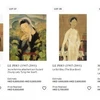 Вьетнамские картины выставлены на аукционе вечерней распродажи произведений искусства XX и XXI веков в Гонконге Christie’s (Источник: ВИА)