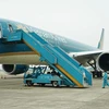 Vietnam Airlines предоставит бесплатный транспорт медицинского персонала в провинции Бакжанг и Бакнинь. (Фото: ВИА)
