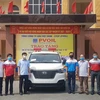PVEP пожертвовал Бакжангу 100 млн. донгов (Фото: PetroVietnam)