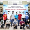 Вьетнамские студенты - участники Азиатско-Тихоокеанской олимпиады по информатике 2021 г. (Источник: ВИА)
