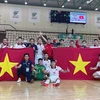 Сборная Вьетнама по мини-футболу (Фото: ВИА)