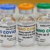 Готовая вакцина Nanogen называется Nanocovax и разделена на три группы дозировки, включая 25 мкг, 50 мкг и 75 мкг. (Источник vneconomy.vn)