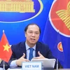 Заместитель министра иностранных дел Вьетнама Нгуен Куок Зунг. (Фото: ВИА)