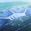 Перспектива первой фазы проекта международного аэропорта Лонгтхань (Фото: ВИА)