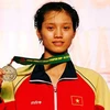 Нгуен Тхи Там - первая вьетнамская боксерша, завоевавшая золотую медаль на чемпионате Азии по боксу среди женщин в 2017 году (Фото: ВИА)