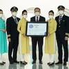 Vietnam Airlines была сертифицирована наивысшим 5-звездочным рейтингом безопасности в отношении COVID-19. (Фото: ВИА)