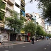 Улица Ле Тхань Тон в первом районе Хошимина. (Фото: ВИА)
