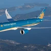 Самолет Vietnam Airlines. (Фото: Vietnam+)