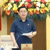 Председатель Национального собрания Выонг Динь Хюэ. (Фото: Зоан Тан/ВИА)