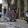 Дети в Баб аль-Таббане, город Триполи, Ливан (Фото: AFP / ВИА)