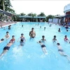  Детский урок плавания в провинции Лангшон (Фото: ВИА)