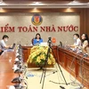 Делегацию аудиторов Вьетнама возглавляет заместитель государственного аудитора Ха Тхи Ми Зунг. (Фото: Vietnam+)
