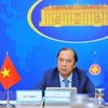 Заместитель министра иностранных дел Нгуен Куок Зунг, глава SOM АСЕАН Вьетнам. (Фото: ВИА)