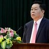 Глава Отдела ЦК КПВ по пропаганде и политическому просвещению Нгуен Чонг Нгиа. (Фото: ВИА)