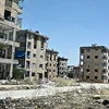 Разрушенные здания в восточном городе Алеппо, Сирия, где предположительно применялось химическое оружие (Источник: un.org)