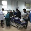 Лечение раненных в результате взрыва бомбы в больнице в Кабуле, Афганистан. (Фото: Синьхуа / ВИА)