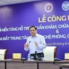 Премьер-министр Фам Минь Тьинь выступает на церемонии (Фото: ВИА)