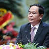 Заместитель председателя Национального собрания Вьетнама Чан Тхань Ман (Фото: ВИА)