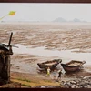 Работа Фам Бинь Тьыонга - «Море после полудня» на выставке «История реки».