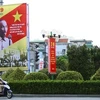 Улицы Ханоя украшают к 76-й годовщине Августовской революции и Дня независимости Вьетнама (Фото: ВИА) 
