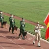 Сборная Вьетнама на церемонии открытия Армейских игр в Алжире (Фото: ВИА)