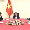 Премьер-министр Фам Минь Тьинь провел телефонный разговор с премьер-министром Бельгии Александром де Кроо. (Фото: ВИА)