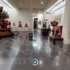 3D-тур по Вьетнамскому национальному музею изобразительных искусств позволяет посетителям исследовать его удаленно. (Фото: ВИА)