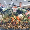 В супермаркете AEON в Ханое (Фото: ВИА) 