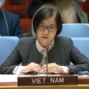 Нгуен Фыонг Ча - заместитель главы Постоянного представительства Вьетнама при ООН. (Фото: Хыу Тхань/ВИА)