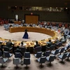 Заседание Совета Безопасности ООН по ситуации в Афганистане в Нью-Йорке, США, 16 августа. (Фото: AFP / ВИА)